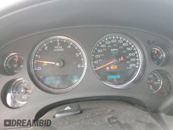 2013 GMC Sierra 1500 Denali z VIN 3GTP2XE26DG348754, wystawiony jako Copart lot #49663215 z przebiegiem 122 195 mil mil oraz Szkoda całkowita • Salvage title. Historia ofert i sprzedaży dostępna na DreamBid. Obrazek 9.