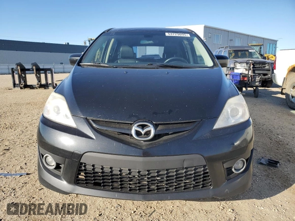2010 Mazda 5 Sport z VIN JM1CR2W36A0368376, wystawiony jako Copart lot #53729095 z przebiegiem 290 372 mil mil oraz Szkoda całkowita • Salvage title. Historia ofert i sprzedaży dostępna na DreamBid. Obrazek 5.