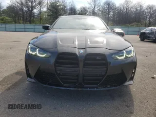 2022 BMW M4 Competition xDrive with VIN WBS43AZ05NCK11629, listed as a Copart auction lot 55484844 with 10,264 mi miles and Salvage Title. Bid and sale history available at carsss.com. Image 5.