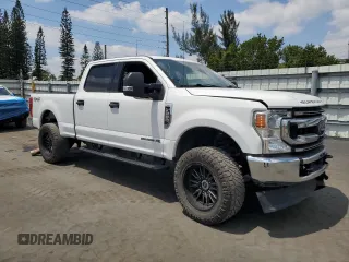 2020 Ford Super Duty F-250 SRW XL with VIN 1FT7W2BTXLEC45296, listed as a Copart auction lot 53536435 with 78,420 mi miles and Clean Title. Bid and sale history available at carsss.com. Image 4.