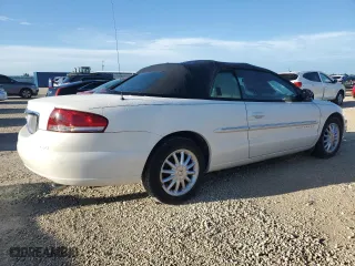 2001 Chrysler Sebring LXi with VIN 1C3EL55U41N624527, listed as a Copart auction lot 74295734 with 0 mi miles and Salvage Title. Bid and sale history available at carsss.com. Image 3.