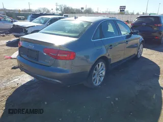 2013 Audi A4 Premium Plus z VIN WAUEFAFL6DN016897, wystawiony jako IAAI lot #41668343 z przebiegiem 97 840 mil mil oraz . Historia ofert i sprzedaży dostępna na DreamBid. Obrazek 4.