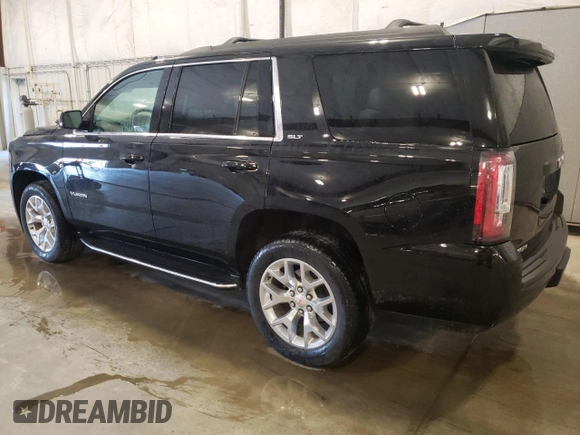 2019 GMC Yukon SLT with VIN 1GKS2BKC2KR238408, listed as a Copart auction lot 54893895 with 69,949 mi miles and Salvage Title. Bid and sale history available at DreamBid. Image 2.