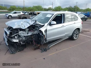 2018 BMW X5 xDrive40e iPerformance with VIN 5UXKT0C59J0W01768, listed as a IAAI auction lot 41603257 with 1 mi miles. Bid and sale history available at carsss.com. Image 18.
