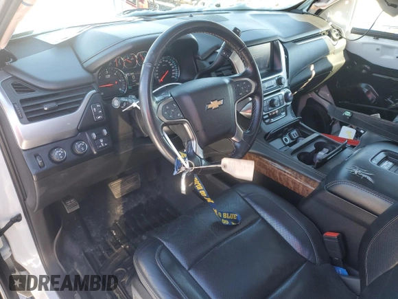 2019 Chevrolet Suburban Premier with VIN 1GNSKJKJ2KR127126, listed as a Copart auction lot 89132285 with 153,878 mi miles and Clean Title. Bid and sale history available at DreamBid. Image 8.