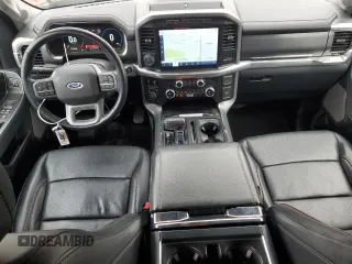 2021 Ford F-150 XL with VIN 1FTFW1ED7MFB28328, listed as a Copart auction lot 56223375 with 60,815 mi miles and Salvage title. Bid and sale history available at DreamBid. Image 8.