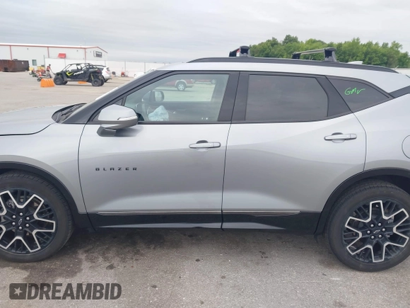 2023 Chevrolet Blazer RS with VIN 3GNKBKRS2PS216610, listed as a IAAI auction lot 42322283 with 16,340 mi miles and . Bid and sale history available at DreamBid. Image 14.