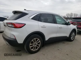 2021 Ford Escape SE с VIN 1FMCU0G66MUB28961, выставлен на аукционе Copart как лот 47256575 с пробегом 51 864 миль миль и Списание • Salvage title. История ставок и продаж доступна на DreamBid. Изображение 3.