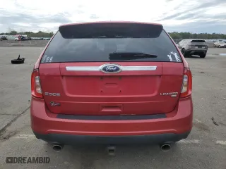 2011 Ford Edge Limited with VIN 2FMDK4KC7BBB40702, listed as a Copart auction lot 51693195 with 187,143 mi miles and Salvage Title. Bid and sale history available at carsss.com. Image 6.