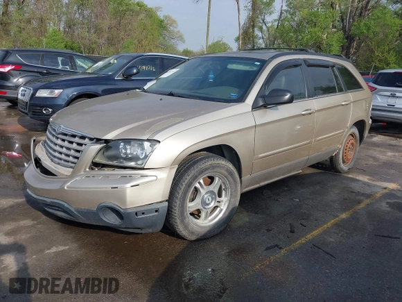2005 Chrysler Pacifica Touring with VIN 2C8GF68465R252922, listed as a IAAI auction lot 42061282 with 134,543 mi miles and . Bid and sale history available at DreamBid. Image 2.