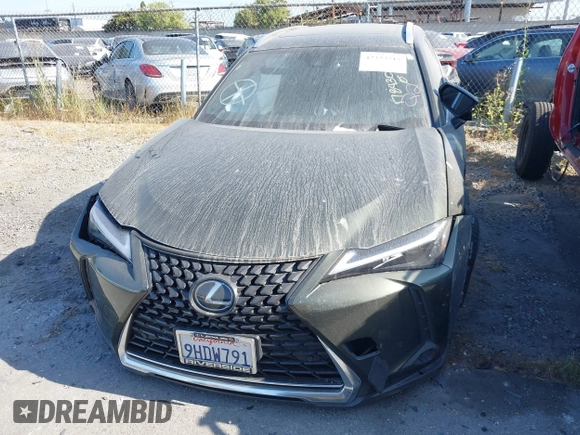2024 Lexus UX 250h с VIN JTHX6JBH7R2166165, выставлен на аукционе IAAI как лот 42323215 с пробегом 47 518 миль миль и . История ставок и продаж доступна на DreamBid. Изображение 11.