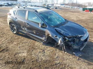 2024 Subaru Crosstrek Limited с VIN 4S4GUHM62R3812875, выставлен на аукционе IAAI как лот 41251535 с пробегом 4 822 миль миль и . История ставок и продаж доступна на DreamBid. Изображение 1.