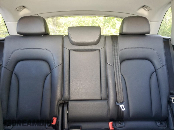 2017 Audi Q5 with VIN WA1V2AFP9HA035193, listed as a Copart auction lot 62056575 with 99,296 mi miles and Clean title. Bid and sale history available at DreamBid. Image 10.