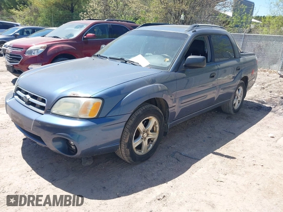 2005 Subaru Baja Special Sports с VIN 4S4BT62C357101568, выставлен на аукционе IAAI как лот 42229028 с пробегом 163 596 миль миль и . История ставок и продаж доступна на DreamBid. Изображение 2.