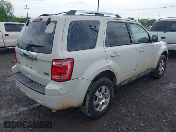2012 Ford Escape Limited with VIN 1FMCU0EG2CKB95451, listed as a IAAI auction lot 42103270 with 292,213 mi miles. Bid and sale history available at carsss.com. Image 4.