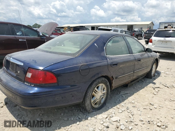 2001 Mercury Sable LS with VIN 1MEHM55SX1G642764, listed as a Copart auction lot 62508394 with 79,074 mi miles and Salvage Title. Bid and sale history available at DreamBid. Image 3.