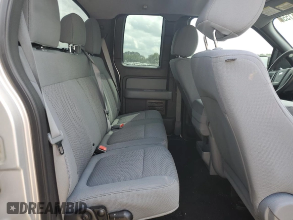 2012 Ford F-150 XL with VIN 1FTFX1EF2CFC58319, listed as a Copart auction lot 56368435 with 61,517 mi miles and Salvage title. Bid and sale history available at DreamBid. Image 10.