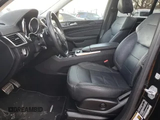 2015 Mercedes-Benz M 400 with VIN 4JGDA5GB5FA499282, listed as a Copart auction lot 42181905 with 102,426 mi miles and Salvage Title. Bid and sale history available at DreamBid. Image 7.