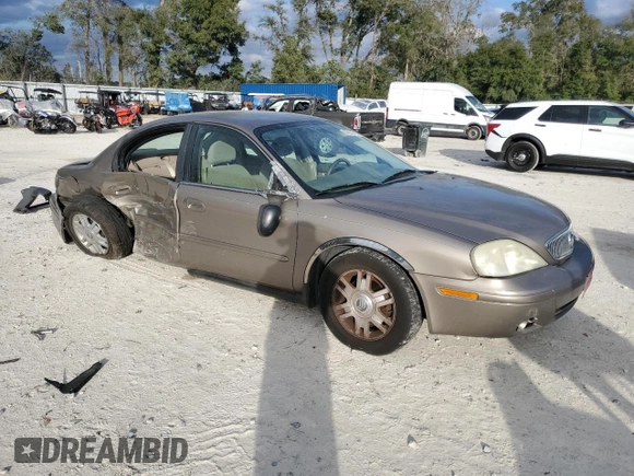 2004 Mercury Sable GS z VIN 1MEFM50U24A617431, wystawiony jako Copart lot #88352715 z przebiegiem 141 457 mil mil oraz Szkody całkowita. Historia ofert i sprzedaży dostępna na DreamBid. Obrazek 4.