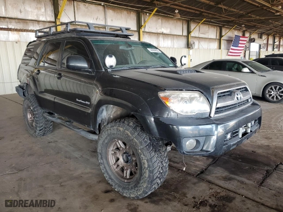 2006 Toyota 4Runner SR5 with VIN JTEBT14R960059390, listed as a Copart auction lot 44984025 with 308,393 mi miles and Salvage Title. Bid and sale history available at carsss.com. Image 4.