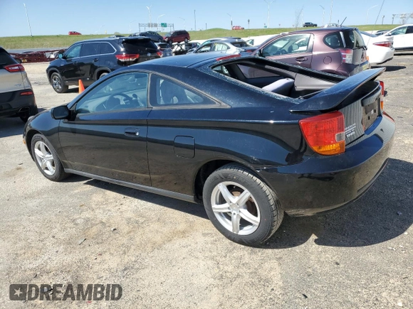 2002 Toyota Celica GT with VIN JTDDR32T020125244, listed as a Copart auction lot 54960135 with 173,898 mi miles and Non Repairable. Bid and sale history available at DreamBid. Image 2.