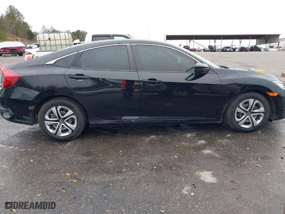 2017 Honda Civic Sedan LX with VIN 19XFC2F5XHE074433, listed as a IAAI auction lot 41258578 with 149,766 mi miles. Bid and sale history available at carsss.com. Image 13.