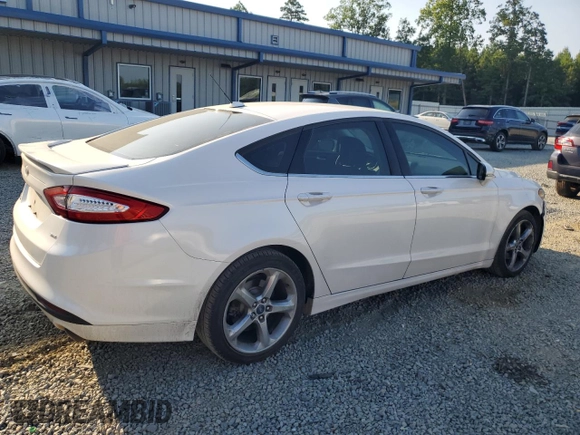 2014 Ford Fusion SE with VIN 3FA6P0H71ER107949, listed as a Copart auction lot 63616734 with 160,389 mi miles and Salvage Title. Bid and sale history available at DreamBid. Image 3.