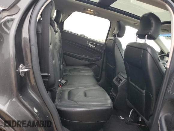 2018 Ford Edge Titanium with VIN 2FMPK4K90JBB07332, listed as a Copart auction lot 82519864 with 94,866 mi miles and Salvage Title. Bid and sale history available at carsss.com. Image 11.