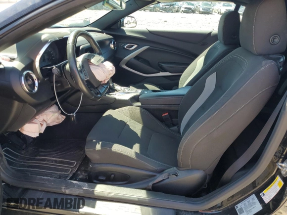 2019 Chevrolet Camaro 1LT with VIN 1G1FB3DX1K0148151, listed as a Copart auction lot 62870943 with 57,350 mi miles. Bid and sale history available at carsss.com. Image 7.