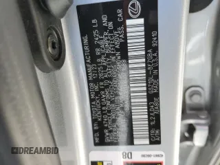 2024 Lexus ES 350 с VIN 58ADZ1B1XRU171688, выставлен на аукционе Copart как лот 54061135 с пробегом 9 759 миль миль и Списание • Salvage title. История ставок и продаж доступна на DreamBid. Изображение 12.