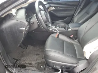 2019 Mazda 3 Preferred with VIN 3MZBPADL2KM112374, listed as a Copart auction lot 81246564 with 54,457 mi miles and Salvage Title. Bid and sale history available at DreamBid. Image 7.