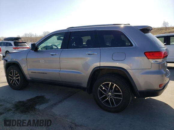 2018 Jeep Grand Cherokee Sterling Edition with VIN 1C4RJFBG4JC128226, listed as a Copart auction lot 52759825 with 134,882 mi miles and Salvage Title. Bid and sale history available at carsss.com. Image 2.