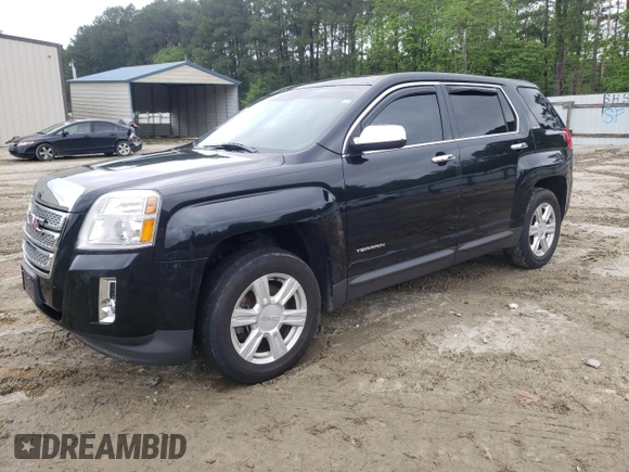 2014 GMC Terrain SLE with VIN 2GKFLVEK8E6335079, listed as a Copart auction lot 57095625 with 176,871 mi miles and Salvage title. Bid and sale history available at DreamBid. Image 1.