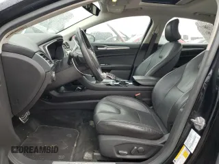 2016 Ford Fusion Titanium with VIN 3FA6P0K96GR111251, listed as a Copart auction lot 55064305 with 89,932 mi miles and Clean Title. Bid and sale history available at carsss.com. Image 7.