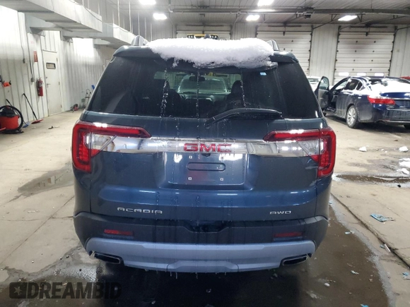 2020 GMC Acadia SLT with VIN 1GKKNULS5LZ215702, listed as a Copart auction lot 45477075 with 60,349 mi miles and Salvage Title. Bid and sale history available at DreamBid. Image 6.