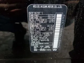 2024 Infiniti QX50 Luxe with VIN 3PCAJ5BBXRF102336, listed as a Copart auction lot 85695054 with 6,194 mi miles and Salvage title. Bid and sale history available at DreamBid. Image 14.