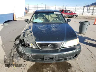 1998 Acura RL Premium with VIN JH4KA965XWC003247, listed as a Copart auction lot 46313035 with 0 mi miles and Salvage Title. Bid and sale history available at carsss.com. Image 5.
