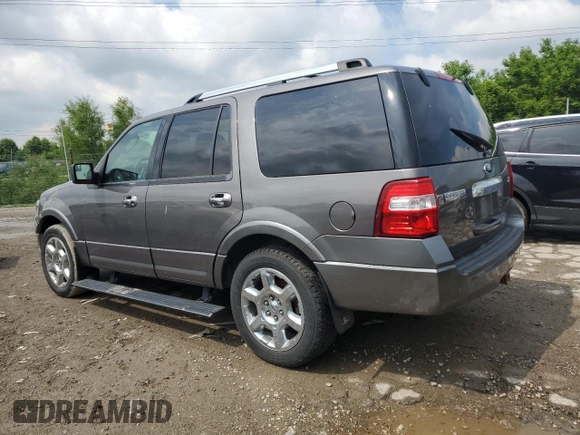 2014 Ford Expedition Limited with VIN 1FMJU2A55EEF65302, listed as a Copart auction lot 58933025 with 159,241 mi miles and Clean title. Bid and sale history available at DreamBid. Image 2.