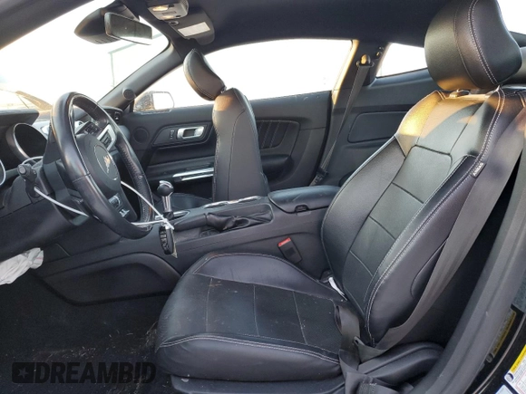 2022 Ford Mustang GT with VIN 1FA6P8CF1N5105683, listed as a Copart auction lot 46251905 with 49,344 mi miles and Salvage title. Bid and sale history available at DreamBid. Image 7.