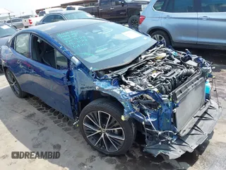 2024 Toyota Prius LE z VIN JTDACAAU8R3019555, wystawiony jako IAAI lot #42160410 z przebiegiem 15 529 mil mil oraz . Historia ofert i sprzedaży dostępna na DreamBid. Obrazek 1.