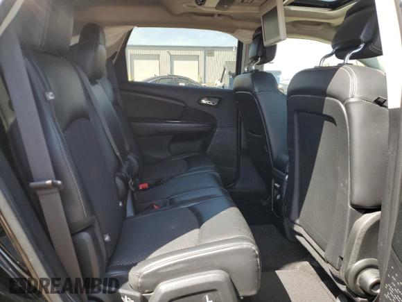 2015 Dodge Journey Crossroad z VIN 3C4PDCGB4FT580201, wystawiony jako Copart lot #53346035 z przebiegiem 70 855 mil mil oraz Szkoda całkowita • Salvage title. Historia ofert i sprzedaży dostępna na DreamBid. Obrazek 11.