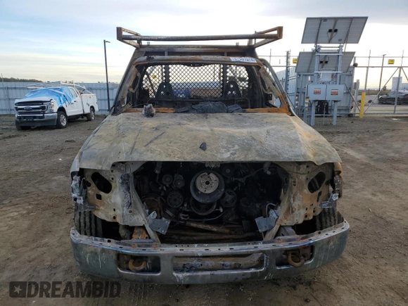 2005 Ford F-450 with VIN 1FDXF46P25EC89025, listed as a Copart auction lot 87081574 with Not provided miles and Non repairable. Bid and sale history available at DreamBid. Image 5.