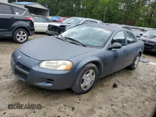2003 Dodge Stratus SE z VIN 1B3EL36X73N517310, wystawiony jako Copart lot #69919714 z przebiegiem 107 394 mil mil oraz Nie do naprawy. Historia ofert i sprzedaży dostępna na DreamBid. Obrazek 1.