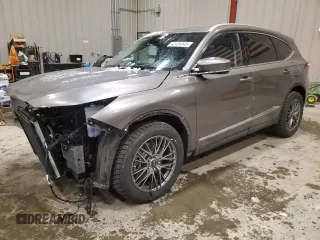 2023 Acura MDX Advance с VIN 5J8YE1H80PL038519, выставлен на аукционе Copart как лот 42136045 с пробегом 18 003 миль миль и Списание • Salvage title. История ставок и продаж доступна на DreamBid. Изображение 1.