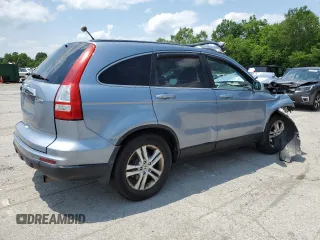 2011 Honda CR-V EX-L with VIN 5J6RE4H78BL084999, listed as a Copart auction lot 60310415 with 159,868 mi miles and Salvage title. Bid and sale history available at DreamBid. Image 3.