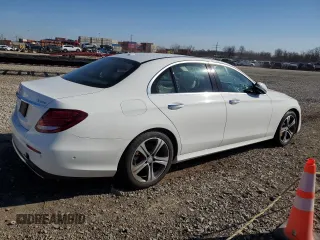 2017 Mercedes-Benz E-Class E 300 Luxury with VIN WDDZF4KB8HA179508, listed as a Copart auction lot 50572595 with 81,635 mi miles and Salvage Title. Bid and sale history available at carsss.com. Image 3.
