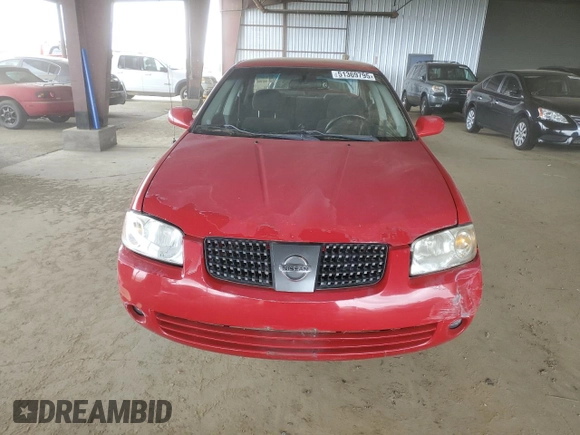 2006 Nissan Sentra S with VIN 3N1CB51D26L577729, listed as a Copart auction lot 51369795 with 104,743 mi miles and Clean Title. Bid and sale history available at DreamBid. Image 5.