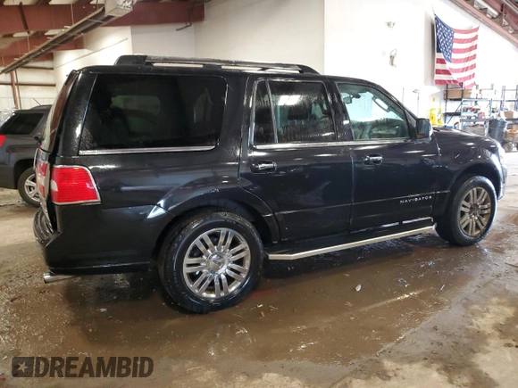 2010 Lincoln Navigator z VIN 5LMJJ2J52AEJ01982, wystawiony jako Copart lot #55949515 z przebiegiem 154 052 mil mil oraz Czysty tytuł • Clean title. Historia ofert i sprzedaży dostępna na DreamBid. Obrazek 3.