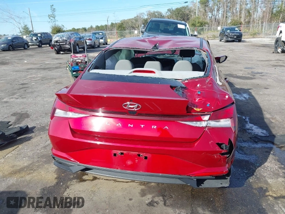 2023 Hyundai Elantra SE with VIN KMHLL4AG1PU632382, listed as a IAAI auction lot 41377678 with 67,931 mi miles and . Bid and sale history available at DreamBid. Image 16.