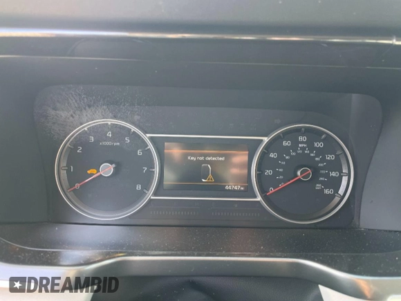 2022 Kia Sorento S with VIN 5XYRL4LC4NG124821, listed as a Copart auction lot 86282584 with 44,747 mi miles and Non Repairable. Bid and sale history available at carsss.com. Image 9.